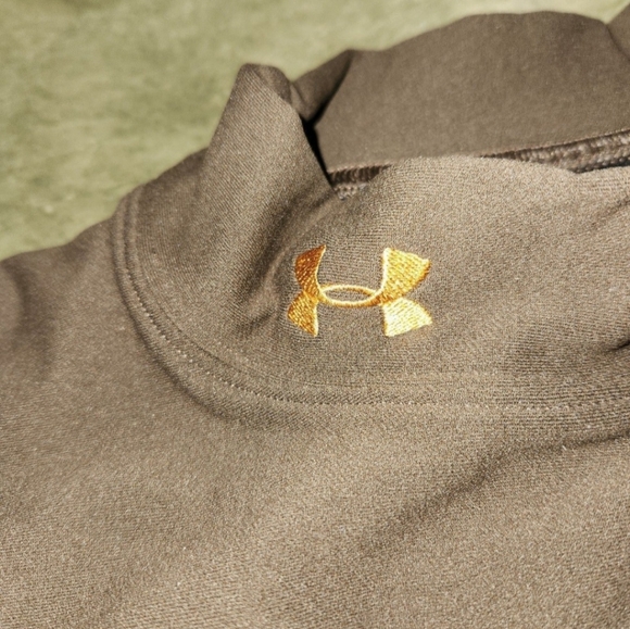 Mens Brown Under Armour Top and Bottom Set Size 3XL - Picture 2 of 10